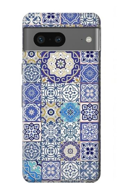 S3537 Moroccan Mosaic Pattern Case For Google Pixel 7a