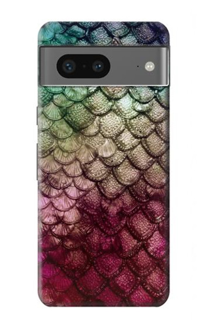 S3539 Mermaid Fish Scale Case For Google Pixel 7a