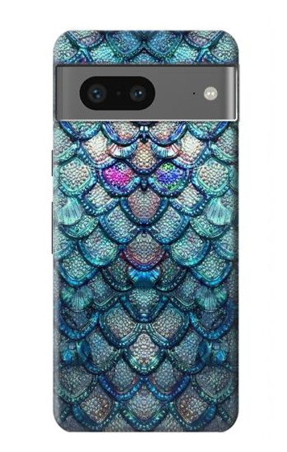 S3809 Mermaid Fish Scale Case For Google Pixel 7a