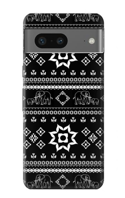 S3932 Elephant Pants Pattern Case For Google Pixel 7a