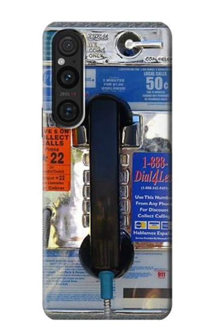 S0087 Payphone Case For Sony Xperia 1 V