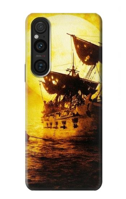 S0841 Pirates Black Pearl Case For Sony Xperia 1 V