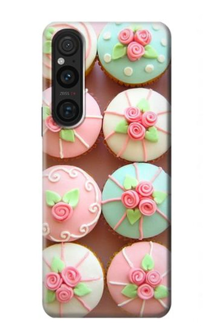 S1718 Yummy Cupcakes Case For Sony Xperia 1 V