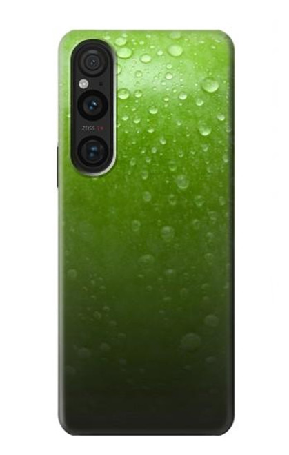 S2475 Green Apple Texture Seamless Case For Sony Xperia 1 V