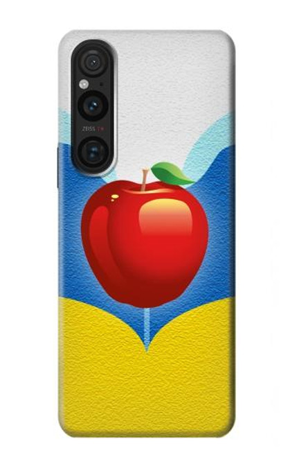S2687 Snow White Poisoned Apple Case For Sony Xperia 1 V