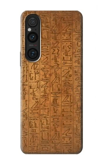 S2805 Egyptian Hierogylphics Papyrus of Ani Case For Sony Xperia 1 V