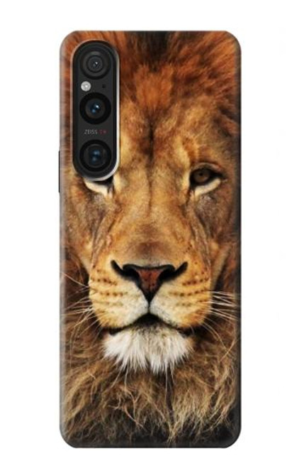 S2870 Lion King of Beasts Case For Sony Xperia 1 V