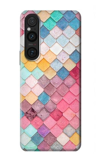 S2947 Candy Minimal Pastel Colors Case For Sony Xperia 1 V
