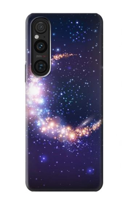 S3324 Crescent Moon Galaxy Case For Sony Xperia 1 V