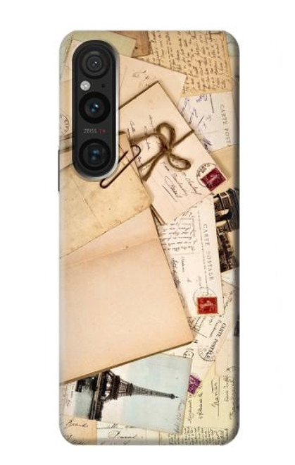 S3397 Postcards Memories Case For Sony Xperia 1 V