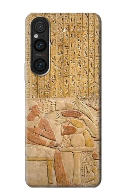 S3398 Egypt Stela Mentuhotep Case For Sony Xperia 1 V