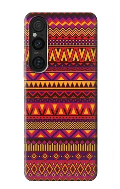 S3404 Aztecs Pattern Case For Sony Xperia 1 V