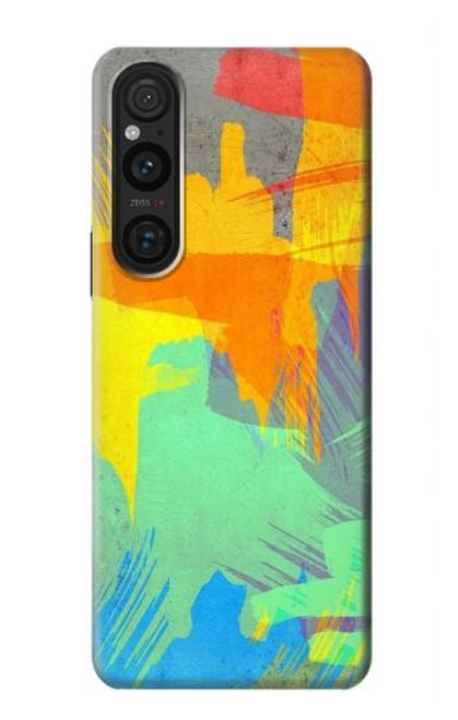 S3423 Brush Stroke Case For Sony Xperia 1 V