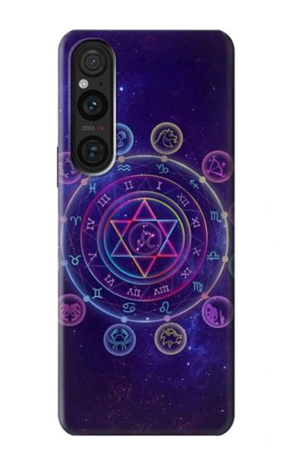 S3461 Zodiac Case For Sony Xperia 1 V