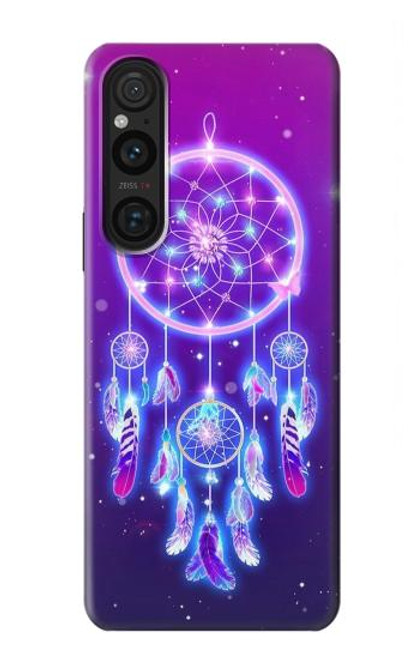 S3484 Cute Galaxy Dream Catcher Case For Sony Xperia 1 V