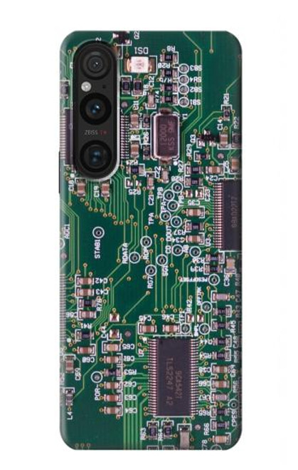 S3519 Electronics Circuit Board Graphic Case For Sony Xperia 1 V