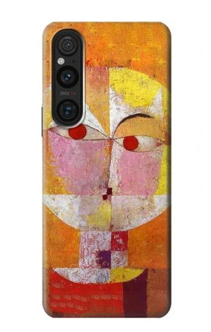 S3811 Paul Klee Senecio Man Head Case For Sony Xperia 1 V