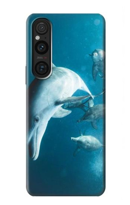 S3878 Dolphin Case For Sony Xperia 1 V