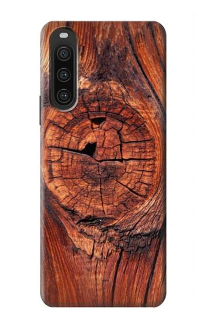 S0603 Wood Graphic Printed Case For Sony Xperia 10 V