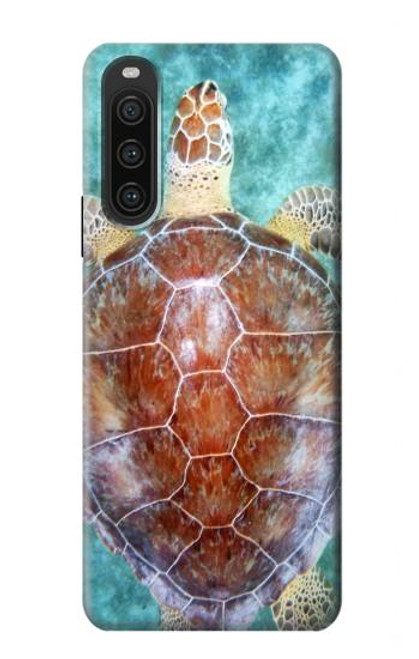 S1424 Sea Turtle Case For Sony Xperia 10 V