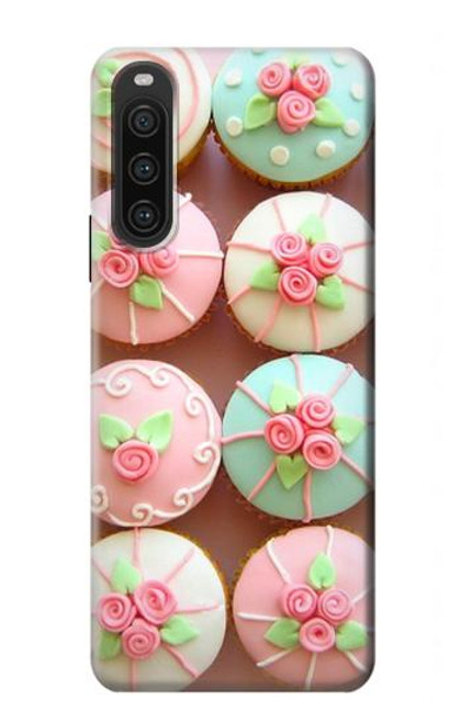 S1718 Yummy Cupcakes Case For Sony Xperia 10 V