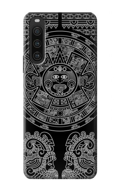 S1838 Mayan Pattern Case For Sony Xperia 10 V