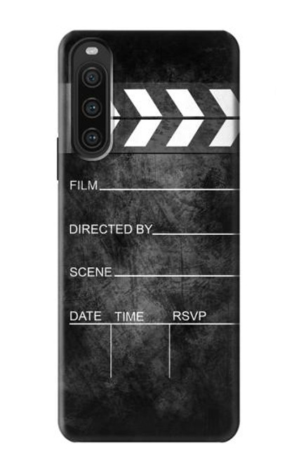 S2919 Vintage Director Clapboard Case For Sony Xperia 10 V