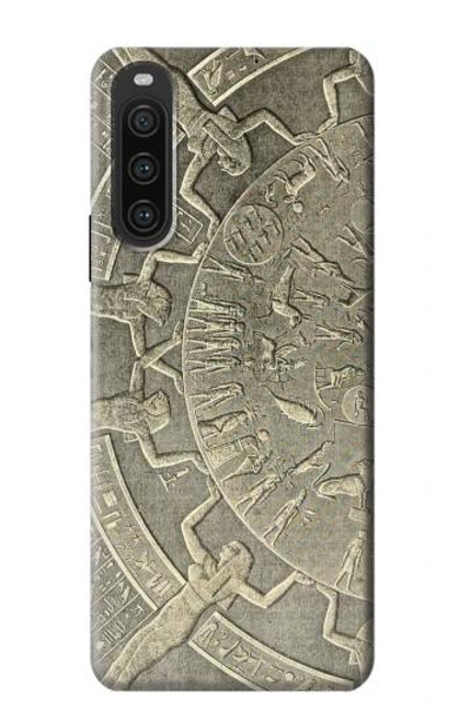S3396 Dendera Zodiac Ancient Egypt Case For Sony Xperia 10 V