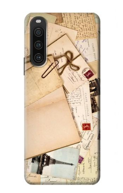 S3397 Postcards Memories Case For Sony Xperia 10 V