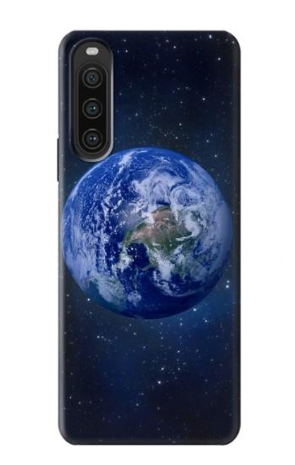 S3430 Blue Planet Case For Sony Xperia 10 V