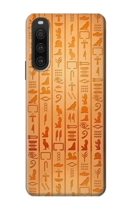 S3440 Egyptian Hieroglyphs Case For Sony Xperia 10 V