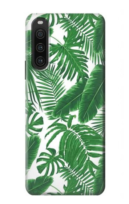 S3457 Paper Palm Monstera Case For Sony Xperia 10 V