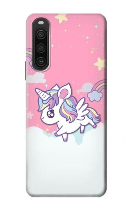 S3518 Unicorn Cartoon Case For Sony Xperia 10 V