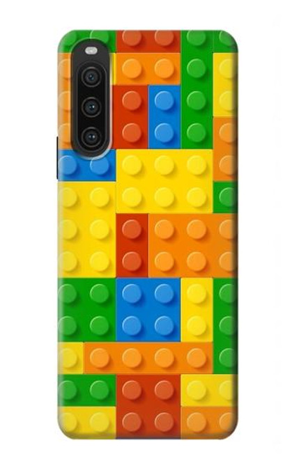 S3595 Brick Toy Case For Sony Xperia 10 V