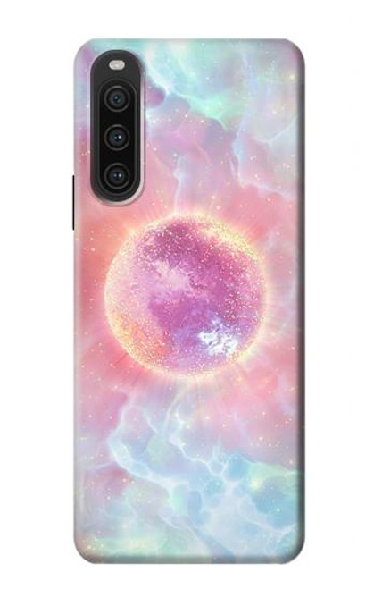 S3709 Pink Galaxy Case For Sony Xperia 10 V