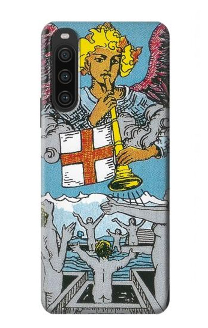 S3743 Tarot Card The Judgement Case For Sony Xperia 10 V