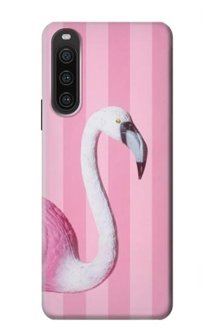 S3805 Flamingo Pink Pastel Case For Sony Xperia 10 V