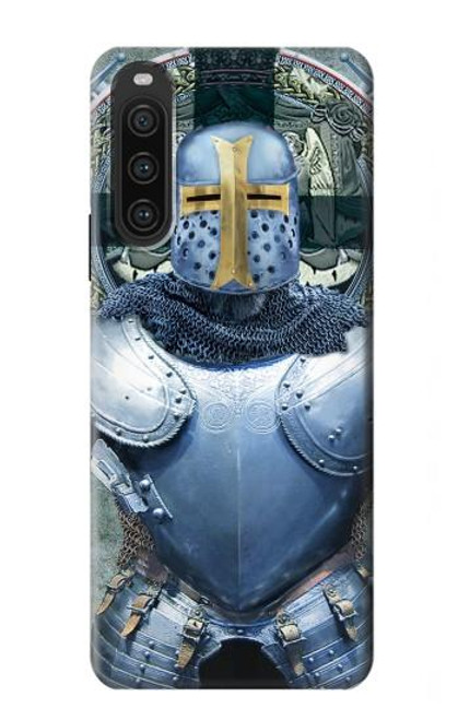 S3864 Medieval Templar Heavy Armor Knight Case For Sony Xperia 10 V