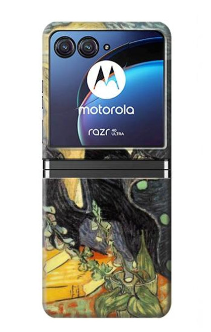 S0212 Van Gogh Portrait of Dr. Gachet Case For Motorola Razr 40 Ultra