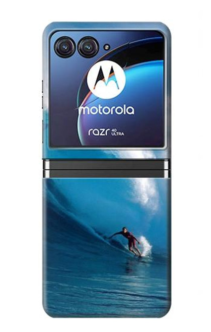 S0438 Hawaii Surf Case For Motorola Razr 40 Ultra