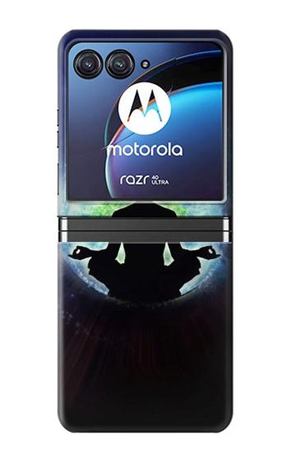 S2527 Yoga Nature Universe Case For Motorola Razr 40 Ultra