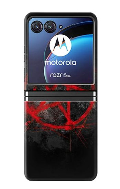 S2557 Pentagram Case For Motorola Razr 40 Ultra