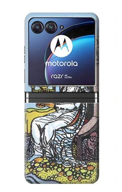 S3067 Tarot Card Queen of Cups Case For Motorola Razr 40 Ultra