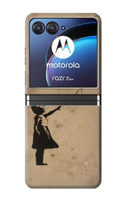 S3170 Girl Heart Out of Reach Case For Motorola Razr 40 Ultra