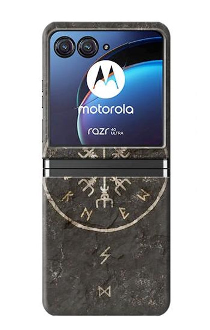 S3413 Norse Ancient Viking Symbol Case For Motorola Razr 40 Ultra