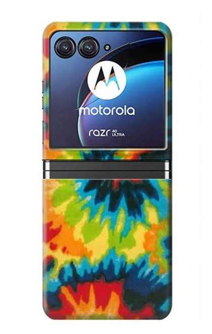 S3459 Tie Dye Case For Motorola Razr 40 Ultra