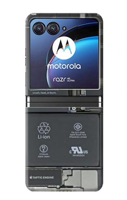 S3467 Inside Mobile Phone Graphic Case For Motorola Razr 40 Ultra