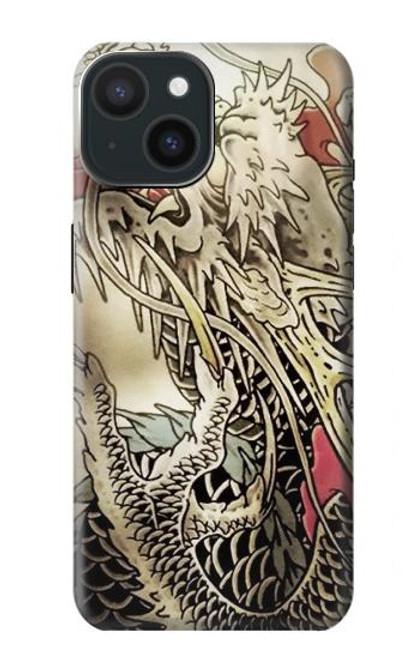 S0122 Yakuza Tattoo Case For iPhone 15