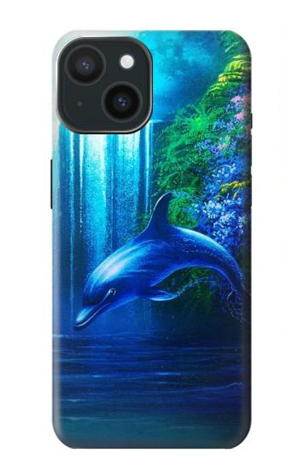 S0385 Dolphin Case For iPhone 15