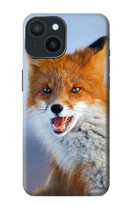 S0417 Fox Case For iPhone 15